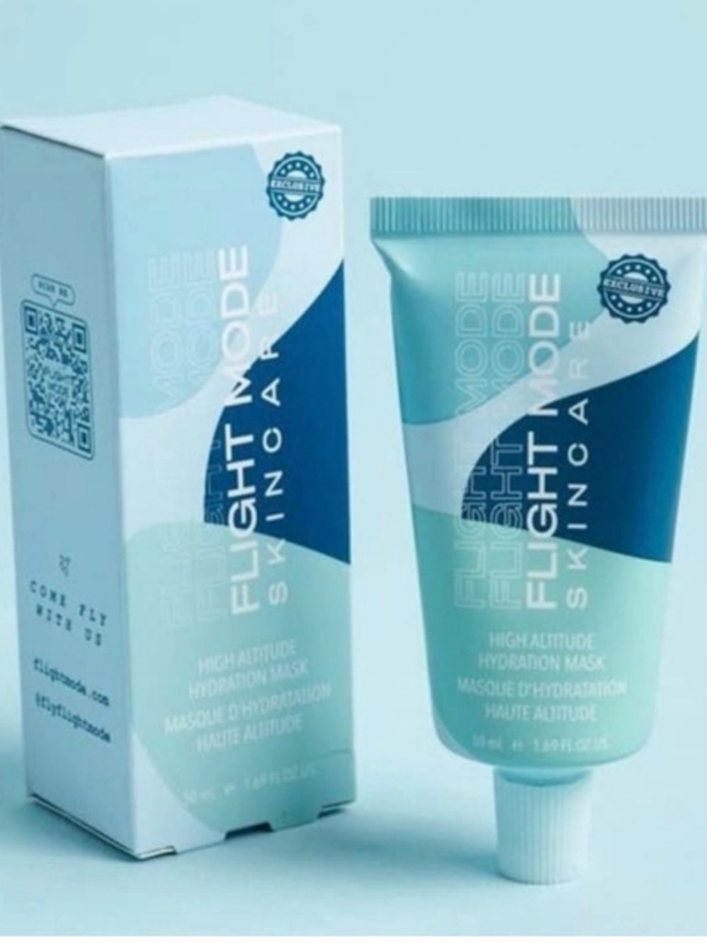 High-Altitude Hydration Mask